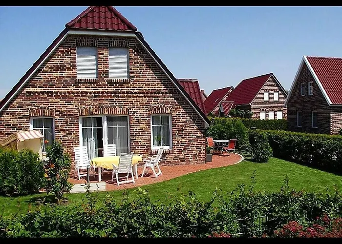With 3 Bedrooms * Greetsiel