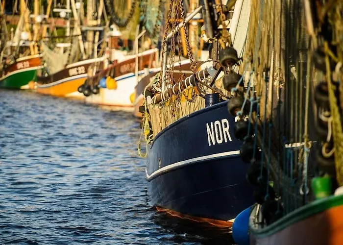 With 3 Bedrooms Dom wakacyjny Greetsiel